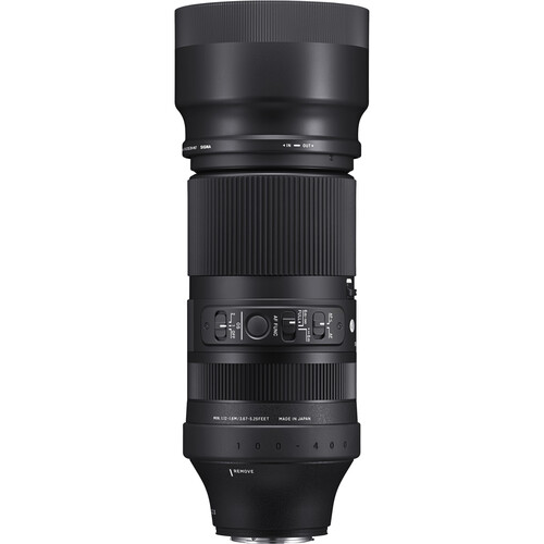 Sigma 100-400mm f/5-6.3 DG DN OS Contemporary za Fuji X - 2
